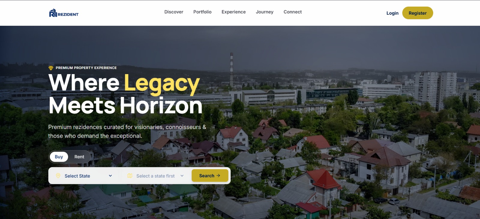 Rezident Homes — Luxury Real Estate